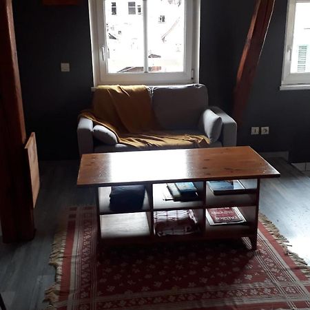 Apartmán Au-Dessus Des Toits Plein Centre Avec Vue Sur Les Vignes Barr Exteriér fotografie