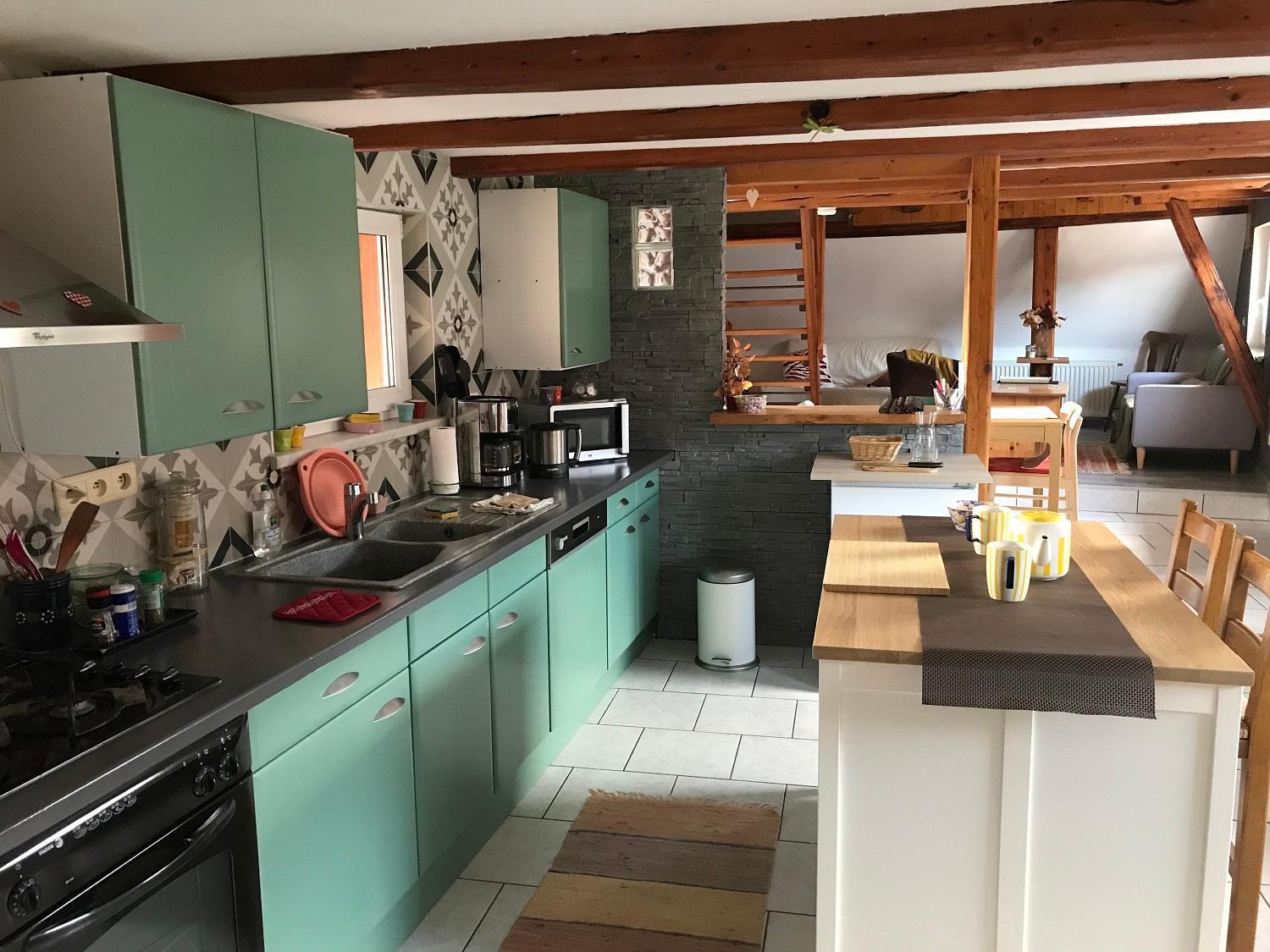 Apartmán Au-Dessus Des Toits Plein Centre Avec Vue Sur Les Vignes Barr Exteriér fotografie