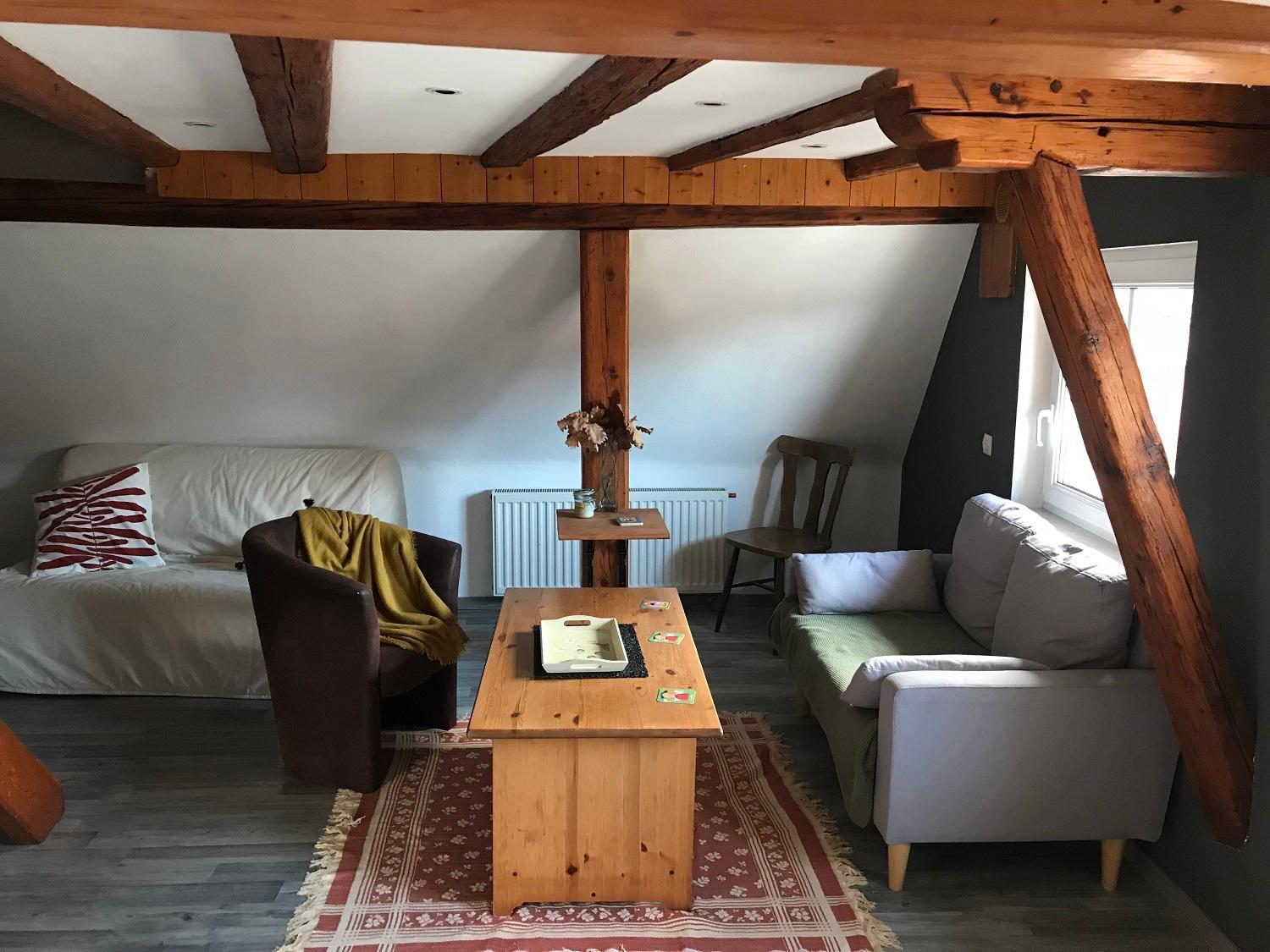 Apartmán Au-Dessus Des Toits Plein Centre Avec Vue Sur Les Vignes Barr Exteriér fotografie