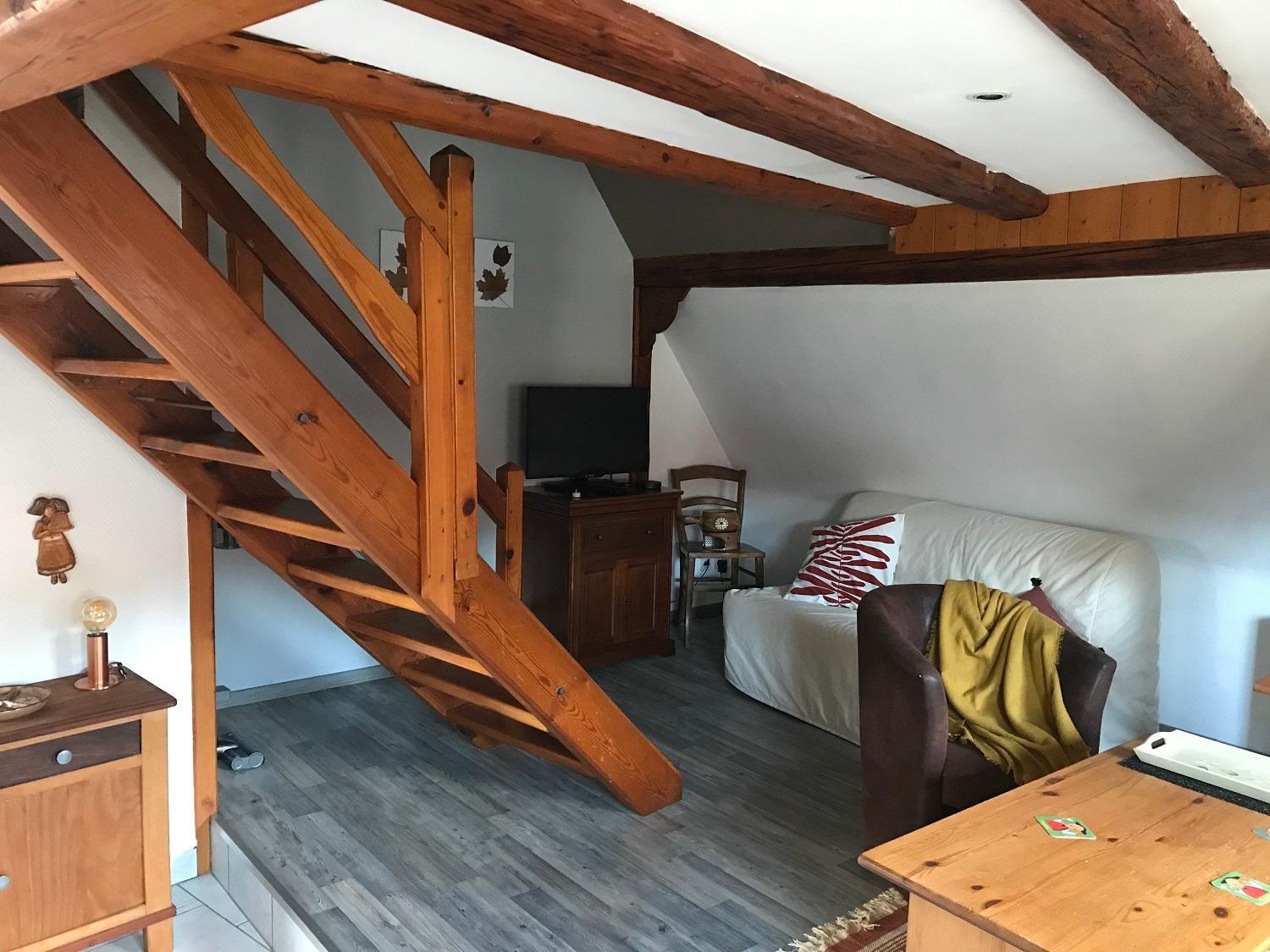 Apartmán Au-Dessus Des Toits Plein Centre Avec Vue Sur Les Vignes Barr Exteriér fotografie
